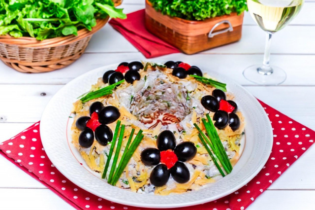 Салат Леший Салат Леший