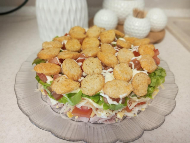 Салат ЦАРИЦА Салат ЦАРИЦА