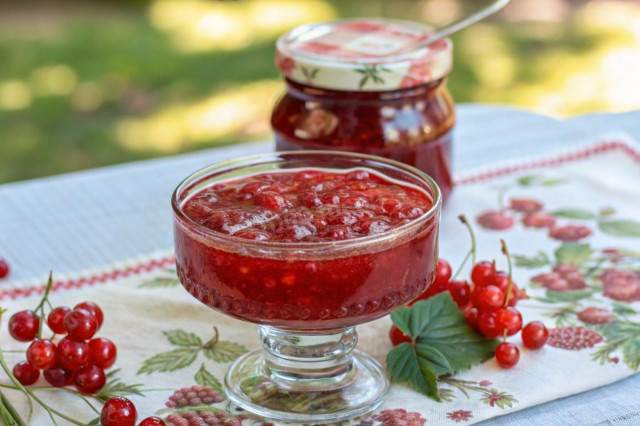 Варенье из калины на зиму Варенье из калины на зиму