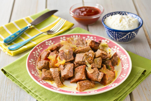 Говядина в мультиварке сочная и мягкая Говядина в мультиварке сочная и мягкая