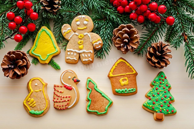 Печенье имбирные пряничные человечки Печенье имбирные пряничные человечки