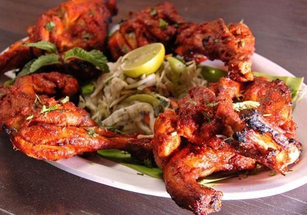 Курица тандури в скороварке Курица тандури в скороварке