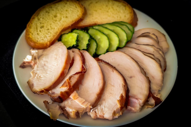 Копчёный цыплёнок Копчёный цыплёнок