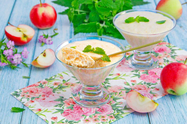 Самбук яблочный воздушный десерт Самбук яблочный воздушный десерт