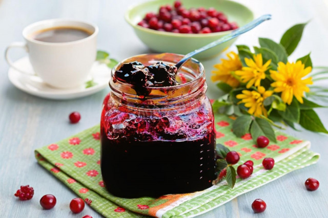 Варенье из клюквы на зиму Варенье из клюквы на зиму