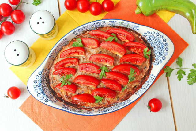 ПП запеканка с курицей ПП запеканка с курицей