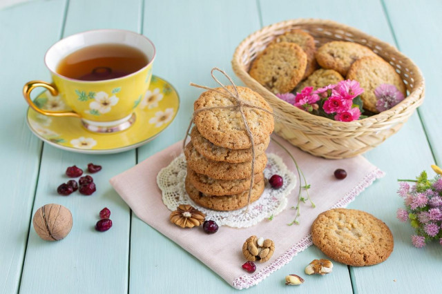 Овсяное печенье на кефире Овсяное печенье на кефире