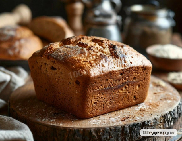 Хлеб Дарницкий в хлебопечке Хлеб Дарницкий в хлебопечке