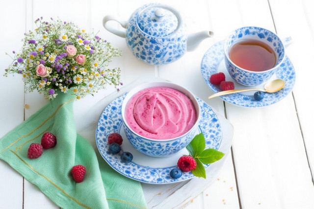 Фруктовая каша из фруктов Фруктовая каша из фруктов