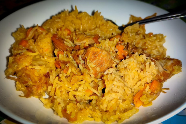 Плов на свиной грудинке Плов на свиной грудинке