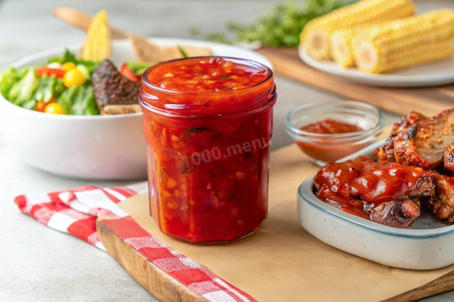 Соус барбекю домашний Соус барбекю домашний