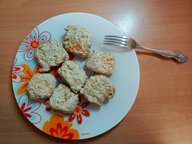 ленивые роллы с печенью и апельсином ленивые роллы с печенью и апельсином