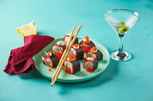 Роллы селедка под шубой Роллы селедка под шубой