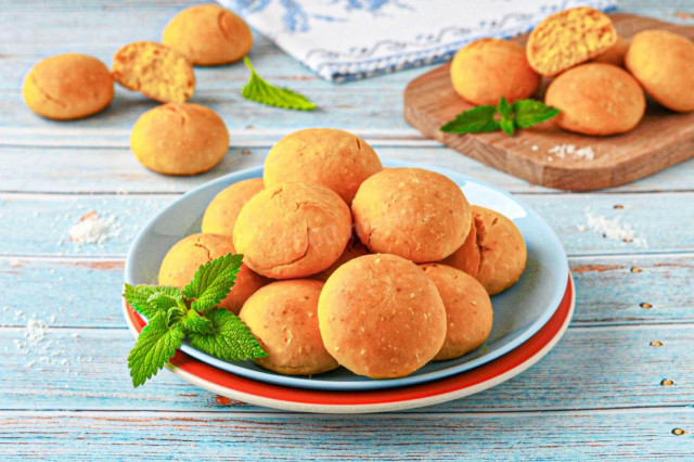 Тыквенное вкусное печенье из тыквы в духовке Тыквенное вкусное печенье из тыквы в духовке