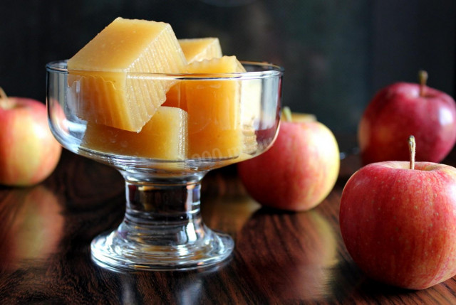 Яблочный мармелад из яблок с агар-агаром в домашних условиях