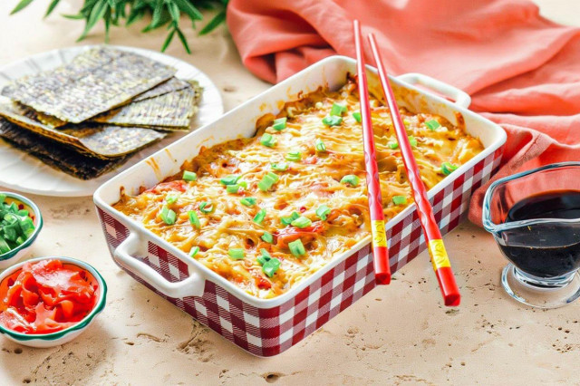 Ленивые роллы запеченные в духовке Ленивые роллы запеченные в духовке