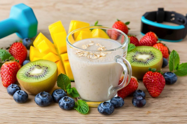 Овсяный кисель для похудения Овсяный кисель для похудения