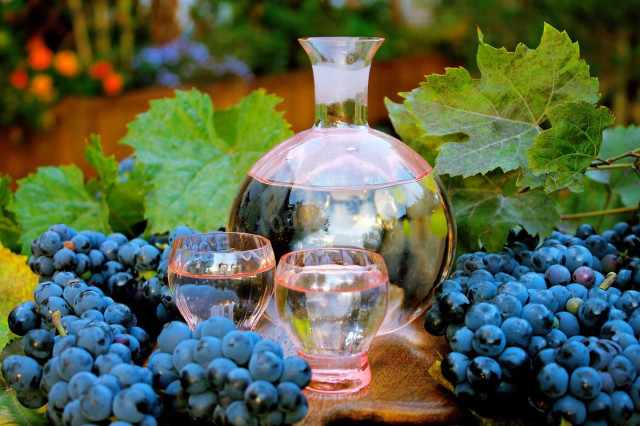 Чача из винограда домашняя Чача из винограда домашняя