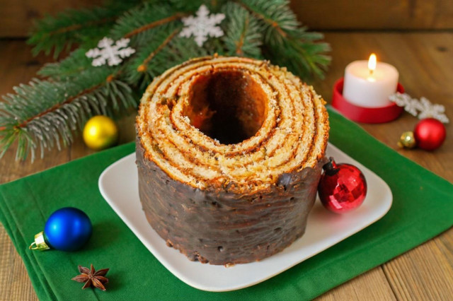 Баумкухен немецкий торт в домашних условиях Баумкухен немецкий торт в домашних условиях