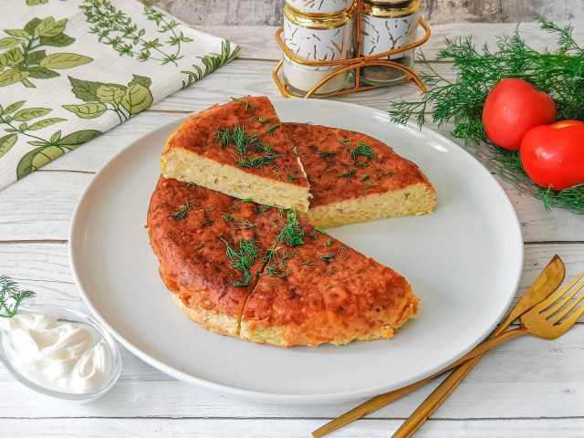 Запеканка из кабачков в мультиварке Запеканка из кабачков в мультиварке