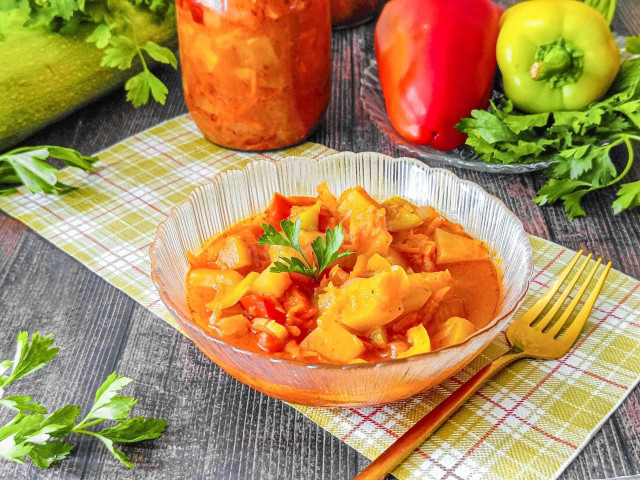 Анкл Бенс с томатной пастой салат на зиму Анкл Бенс с томатной пастой салат на зиму