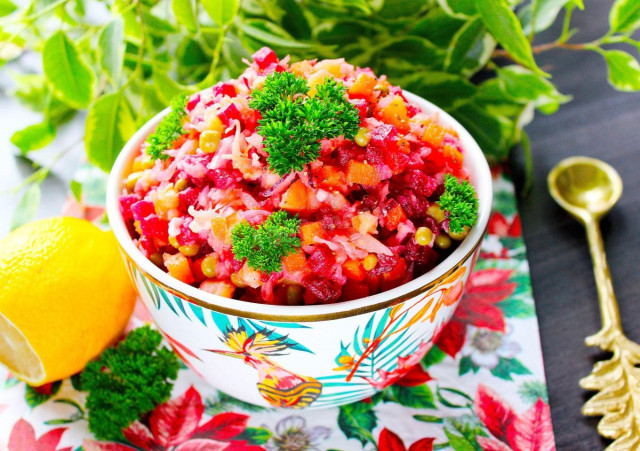 Винегрет без огурцов Винегрет без огурцов