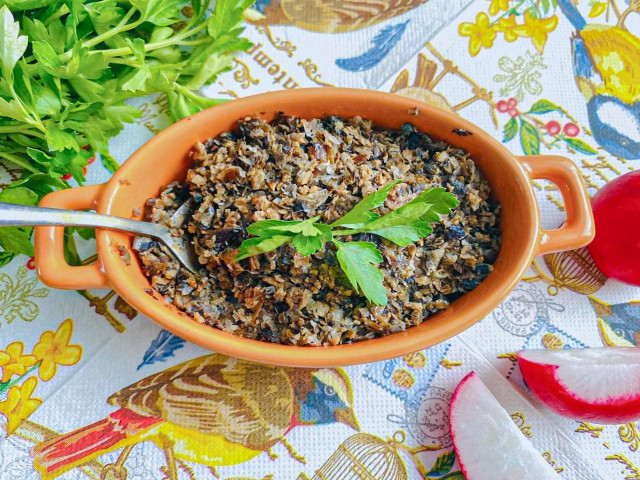 Икра из грибов пальчики оближешь на зиму грибная Икра из грибов пальчики оближешь на зиму грибная