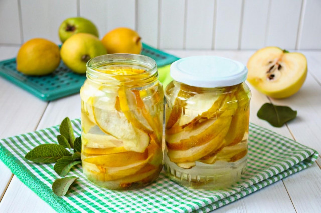 Компот из айвы на зиму Компот из айвы на зиму