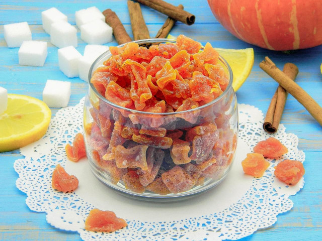 Цукаты из тыквы в духовке в домашних условиях Цукаты из тыквы в духовке в домашних условиях