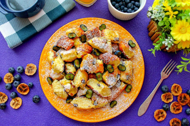 Кайзершмаррн австрийский десерт Кайзершмаррн австрийский десерт