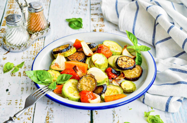 Овощи в аэрогриле Овощи в аэрогриле