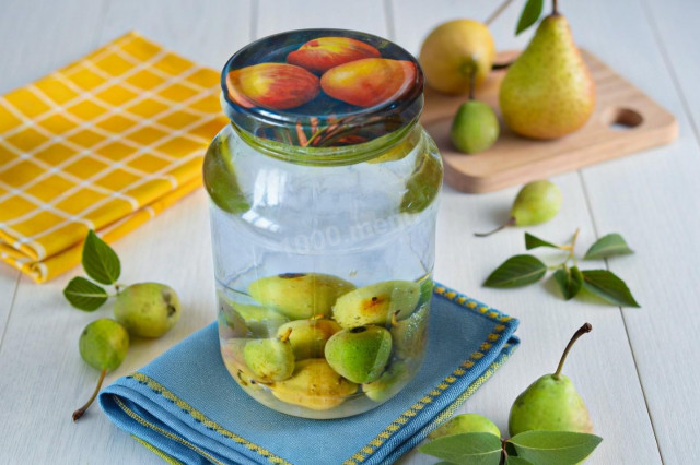 Компот из груш 3 литровая банка на зиму Компот из груш 3 литровая банка на зиму