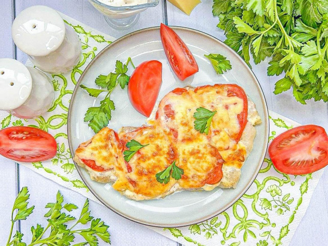 Отбивные из свинины в аэрогриле Отбивные из свинины в аэрогриле