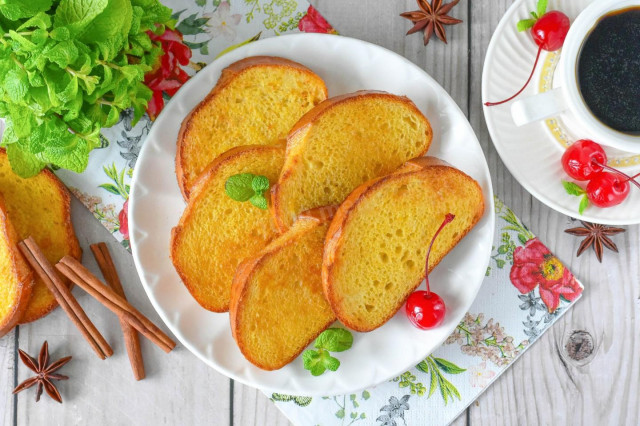 Тосты в аэрогриле Тосты в аэрогриле