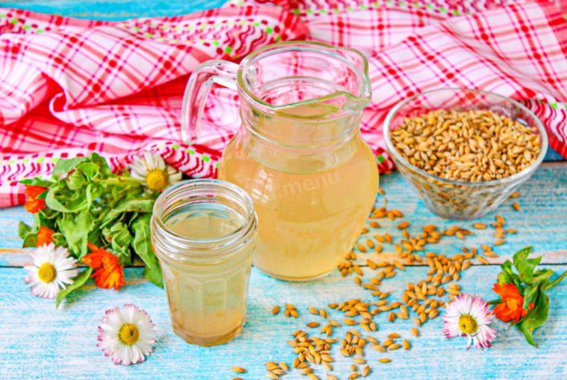 Отвар овса Отвар овса