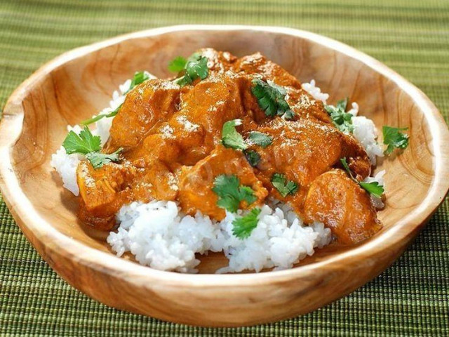 Курица Тикка Масала в скороварке Курица Тикка Масала в скороварке