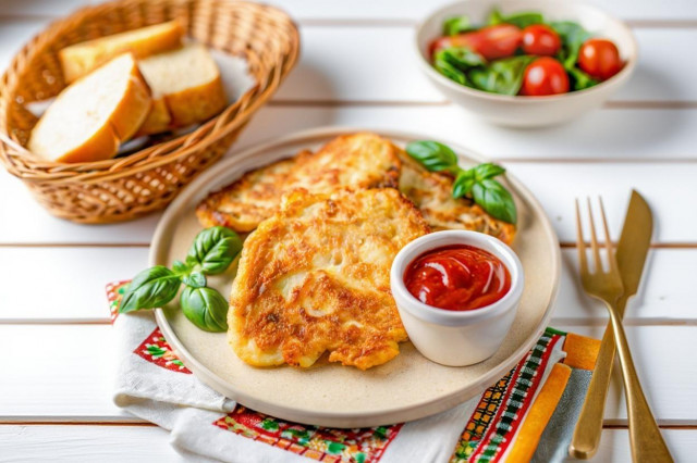 Свиные отбивные в кляре на сковороде Свиные отбивные в кляре на сковороде