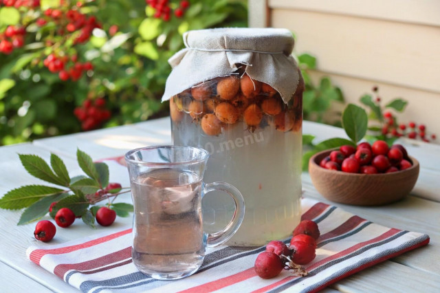 Компот из боярышника на зиму Компот из боярышника на зиму
