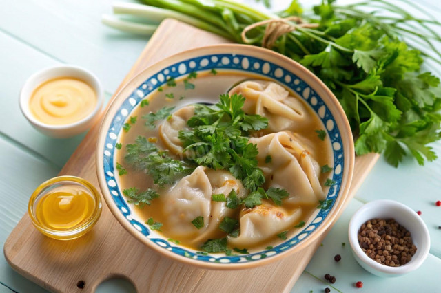 Кундюмы с грибами и рисом Кундюмы с грибами и рисом