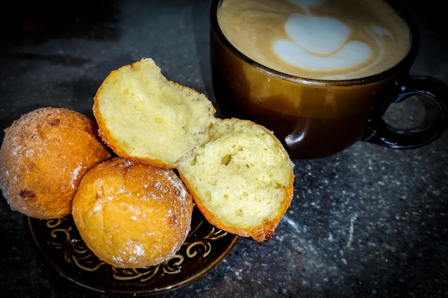 Творожные шарики-перевёртыши Творожные шарики-перевёртыши