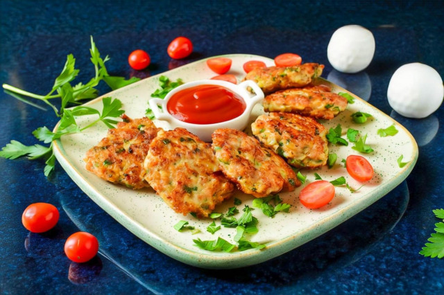 Рубленные котлеты из куриного филе на сковороде Рубленные котлеты из куриного филе на сковороде