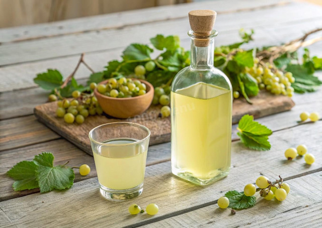 Наливка из крыжовника Наливка из крыжовника