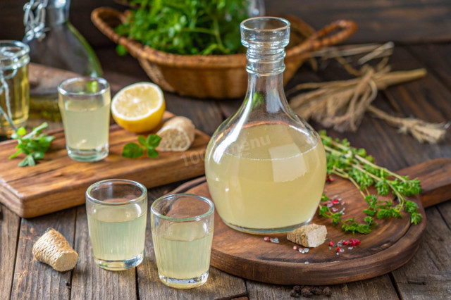 Хреновуха из водки Хреновуха из водки