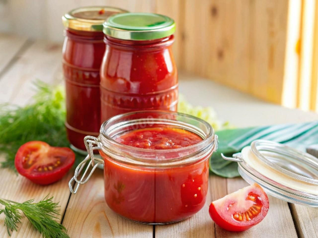 Домашний кетчуп из томатного сока на зиму Домашний кетчуп из томатного сока на зиму