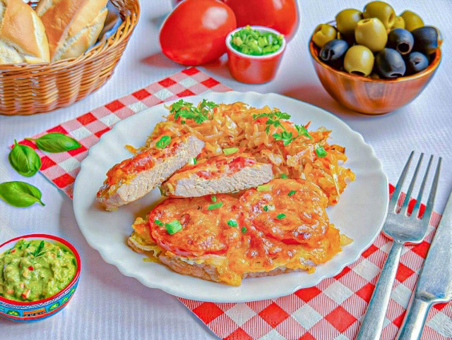 Отбивные по французски Отбивные по французски