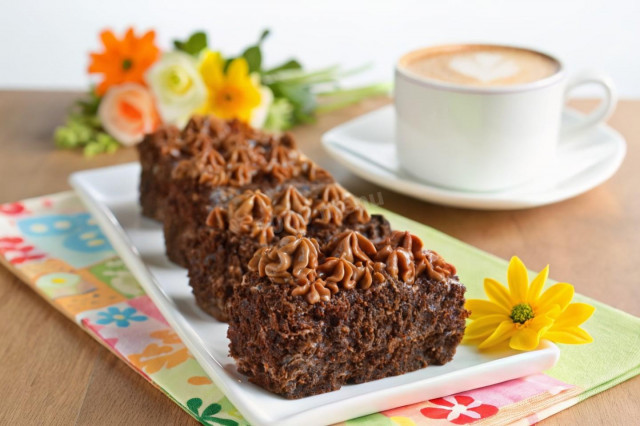 Пирожное шоколадное бисквитное Пирожное шоколадное бисквитное