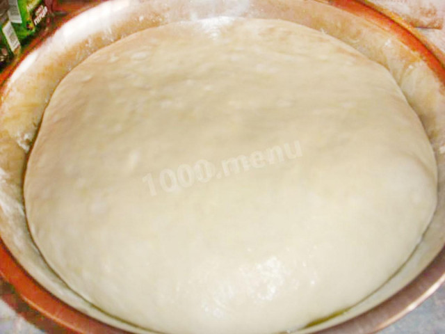 Хрущевское тесто сдобное на молоке с сухими дрожжами