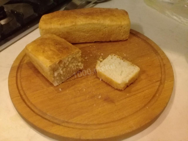 Хлеб по рецепту Лизы Глинской