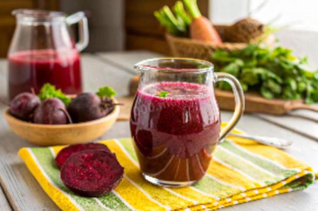 Красный квас из свеклы в домашних условиях Красный квас из свеклы в домашних условиях