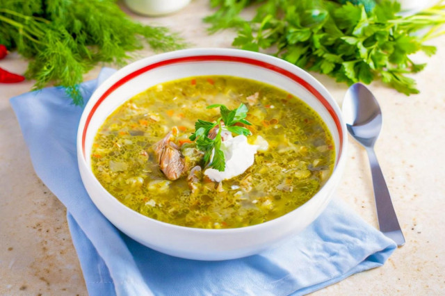 Щи из крошева Щи из крошева